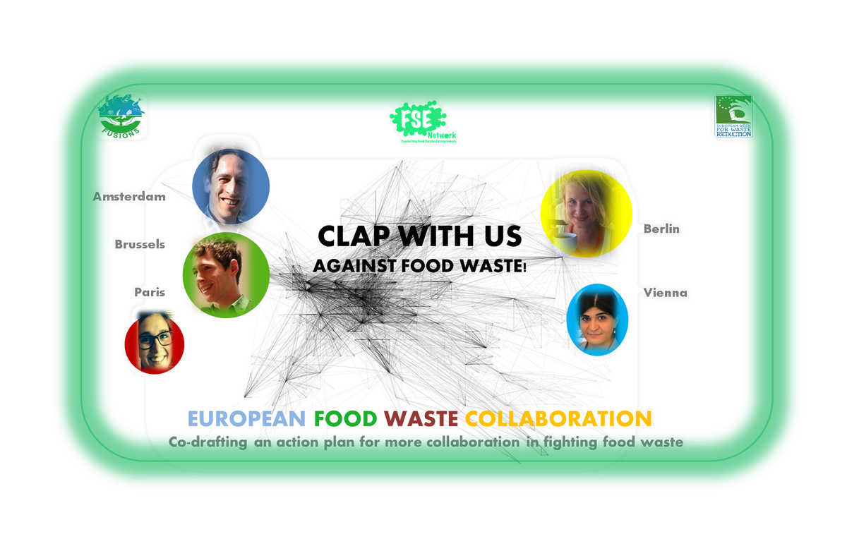 Kicked off #foodwastecollab Brussels&amp;Vienna/still not too late:clap&amp;spread the #actionplan tinyurl.com/k4tjr5z