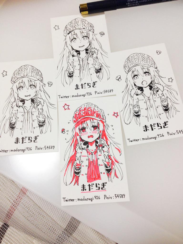 泣かせてみたらちょっと失敗した気がしたから塗りの実験に使ってみたんだけど これはこれでありかも 