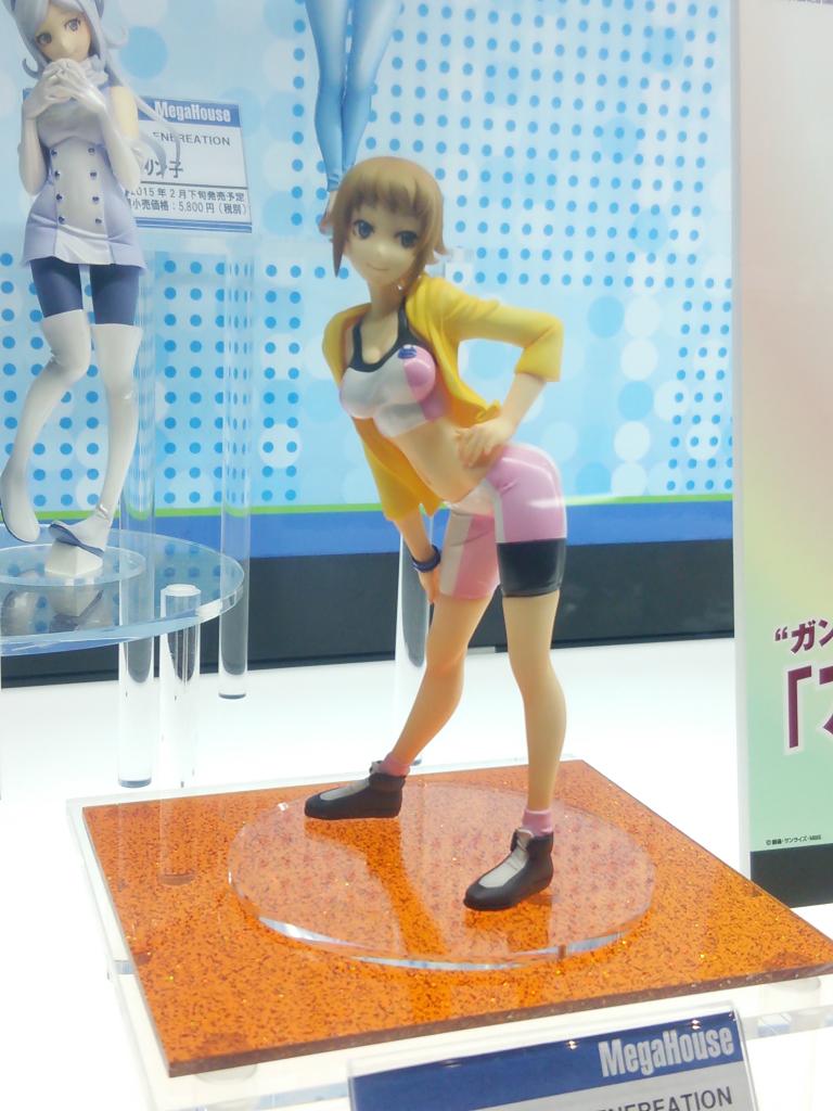 [Evento] Megahobby EXPO 2014 Autumn | Megahouse - Gundam Girls Generation B3mmQ0nCQAA0wt1