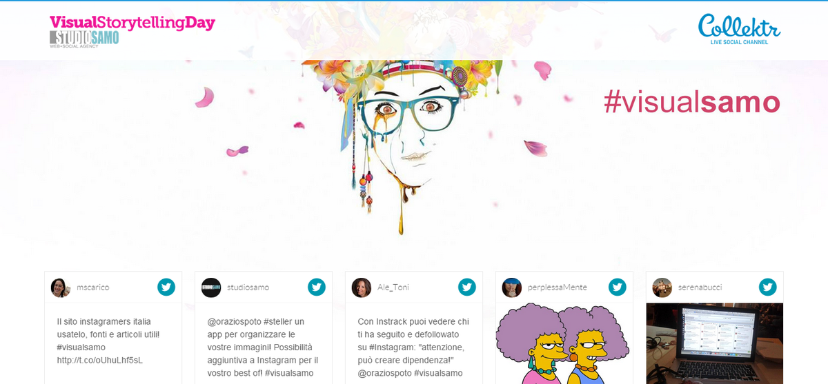 studiosamo's tweet photo. Segui il live tweeting del #visualsamo sul nostro social wall http://t.co/NhBg5lWXn8 @develon http://t.co/7JX0OsEkOj