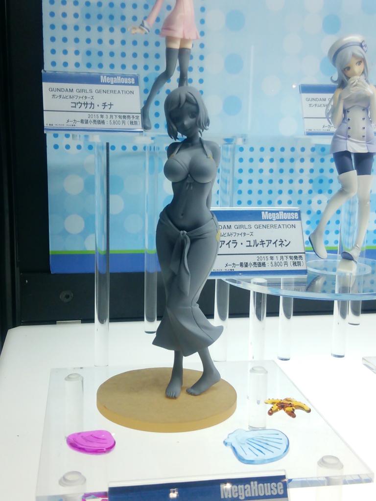 [Evento] Megahobby EXPO 2014 Autumn | Megahouse - Gundam Girls Generation B3mnhEZCcAAVCVU