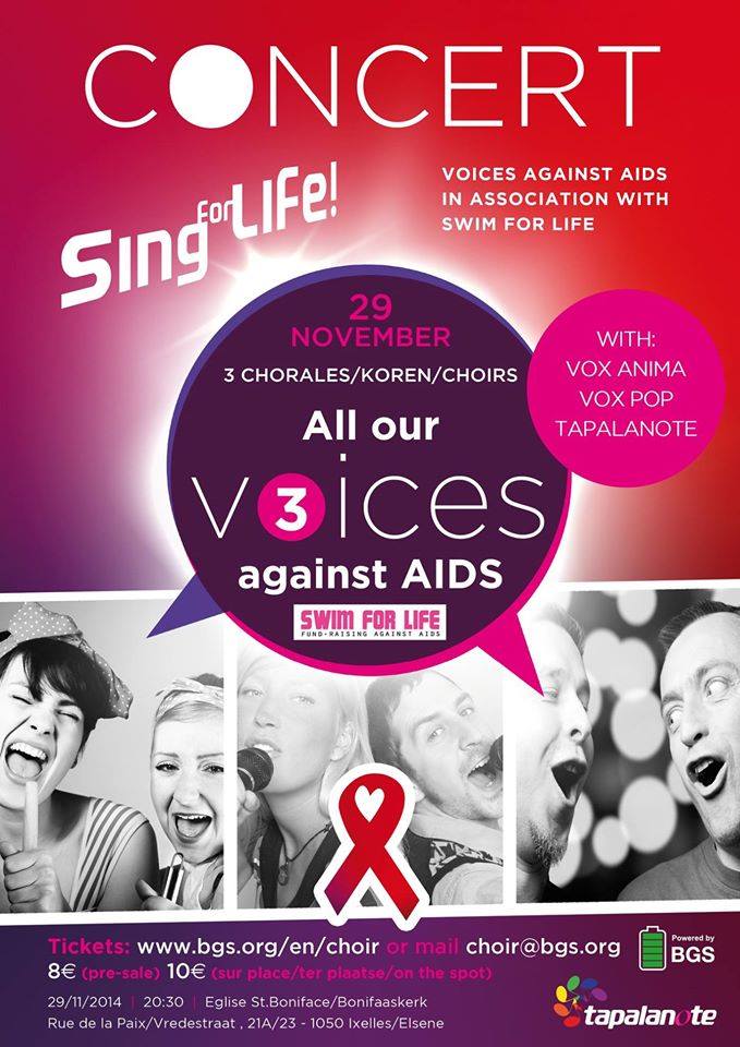 voxpopsings's tweet photo. Today's the day! Our #singforlife concert together with tapalanote and Vox Anima! We can't wait! http://t.co/NBiT0Xi9iv