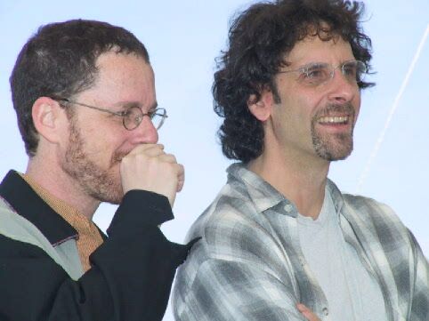 Happy 60th birthday, Joel Coen (right), with Ethan an awesome congenial team  "No Country For.. 