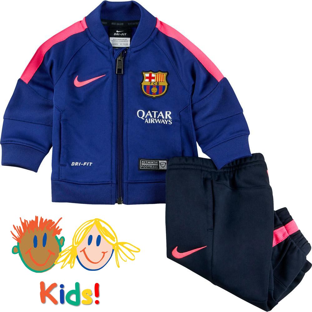 vbalfanwinkel's tweet photo. SINTERKLAASACTIE: trainingspakken Barcelona afgeprijsd (volwassenen, kids én baby). Bestel nu http://t.co/MmXhgLmlEA http://t.co/e5oZ86SGD1