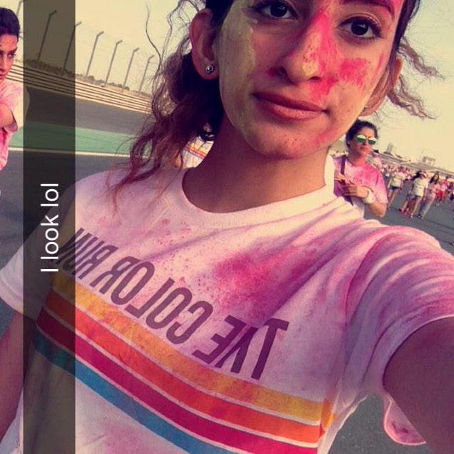 SimplyNadzz's tweet image. #Thecolorrunuae @thecolorrunuae