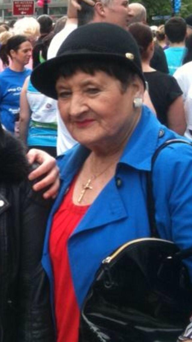 GMPTrafford's tweet image. *HIGH RISK MISSING SUFFERS WITH DEMENTIA* Philomena Jones goes by the name of Nancy, aged 77 years old. SHARE!