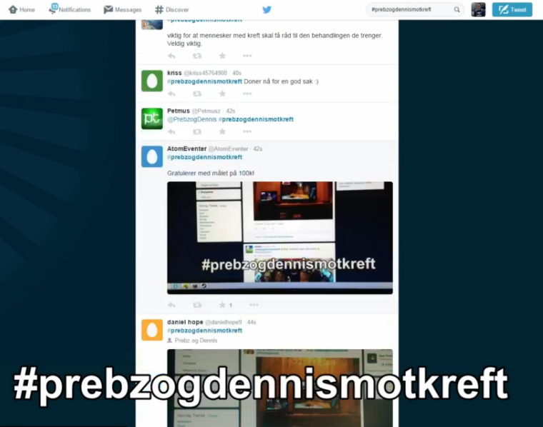 miningcraft26's tweet image. Bra jobba mot kreft :)
Skal donere etterpå :)
@ladygaga Donate pls :3
#prebzogdennismotkreft