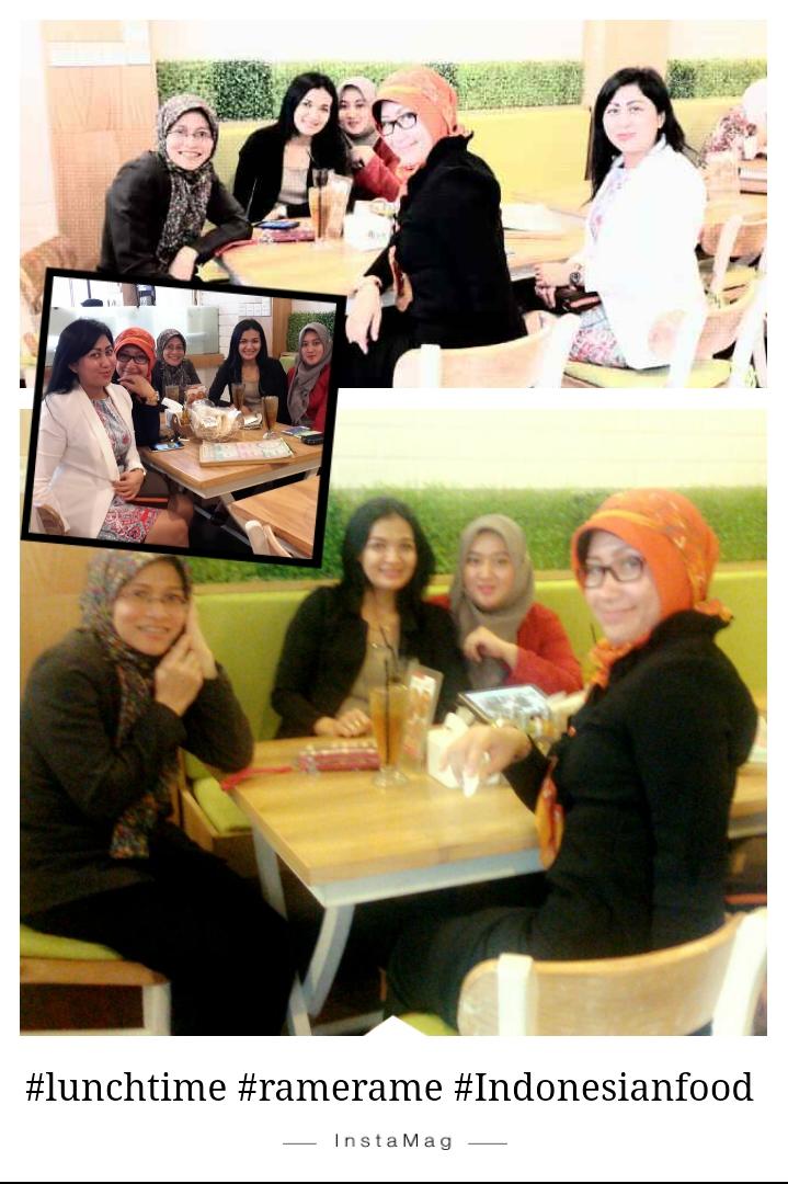 #lunchtime #ramerame #Indonesianfood #murahmeriah @balesoto
