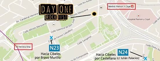DayOneRF's tweet photo. ¿Problemas para ir o volver del #DayOneRF? Os dejamos un pequeño esquema para que lo tengáis más fácil: http://t.co/t6BiKI0Bt5