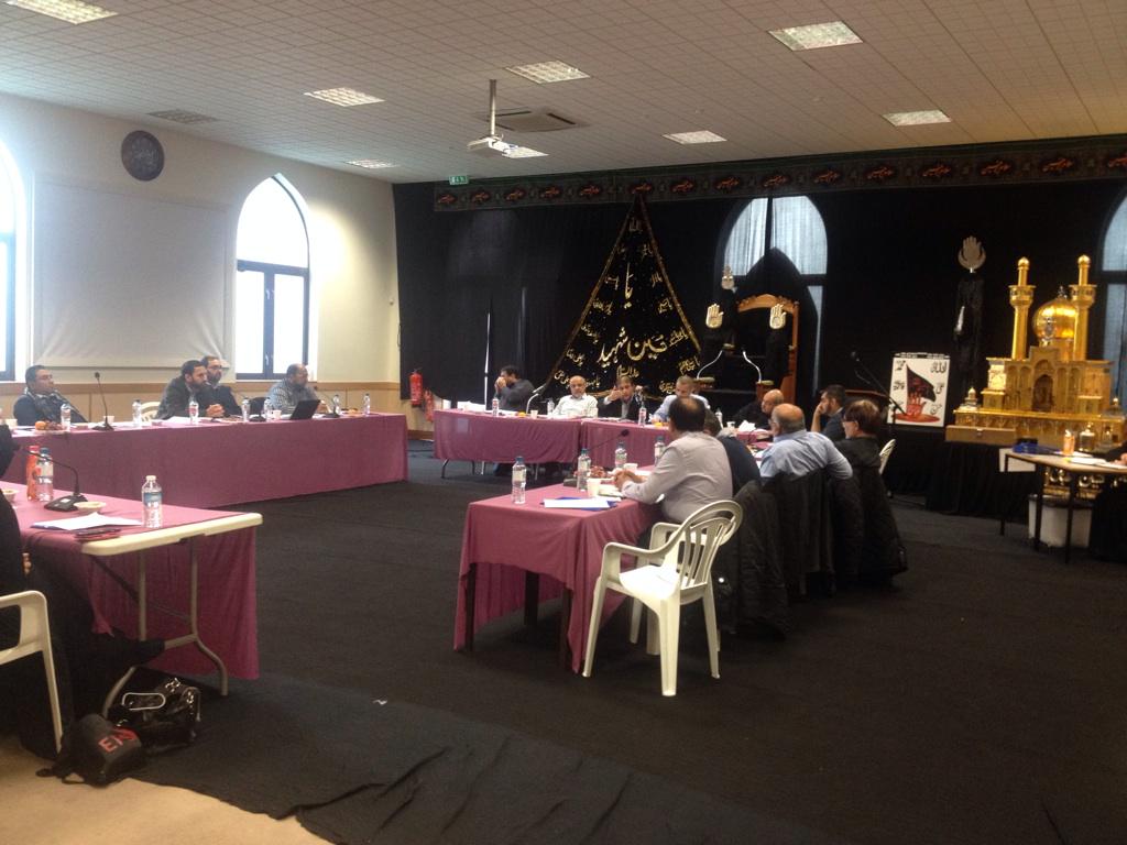 CoEJ's tweet photo. The CoEJ Councillors gather together at @mksileicester for the CoEJ Executive Council and Budget meeting http://t.co/tydz0SXeoM