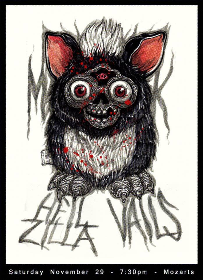 Three great bands this evening at Mozarts - open 7.30pm - £4 entry ;-D