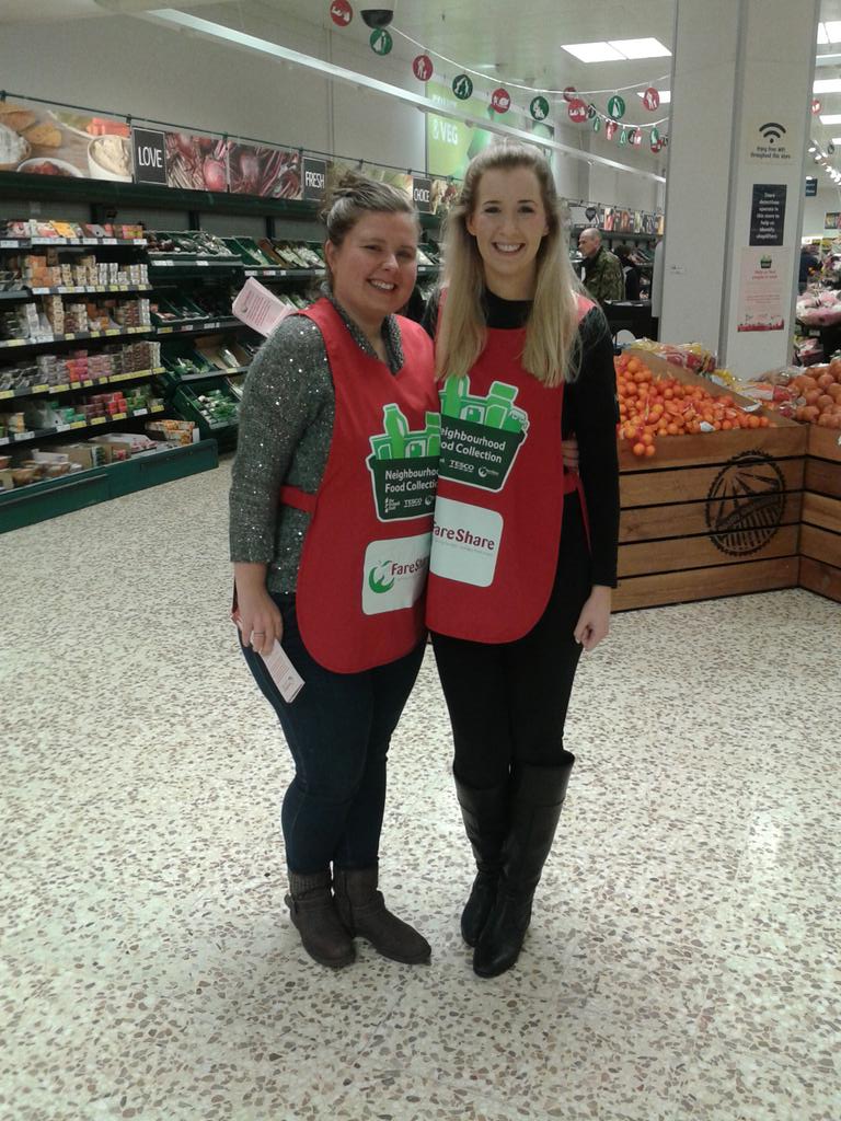 Excellent work on food bank...Ian, Natalie and Alice! @steviegosboy <a href="/3213bradley/">Scott Bradley</a> <a href="/JayneJayneprior/">Jayne@3213x</a> <a href="/AndyWoolfenden/">Andrew Woolfenden</a>