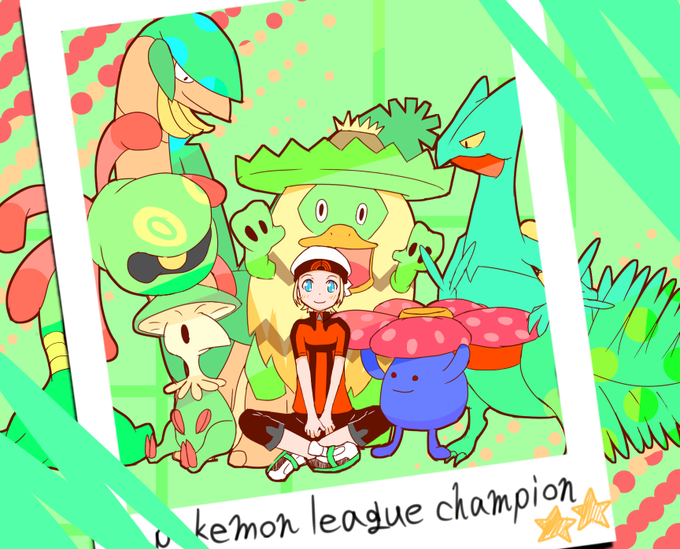 ポケモンorasのtwitterイラスト検索結果 古い順