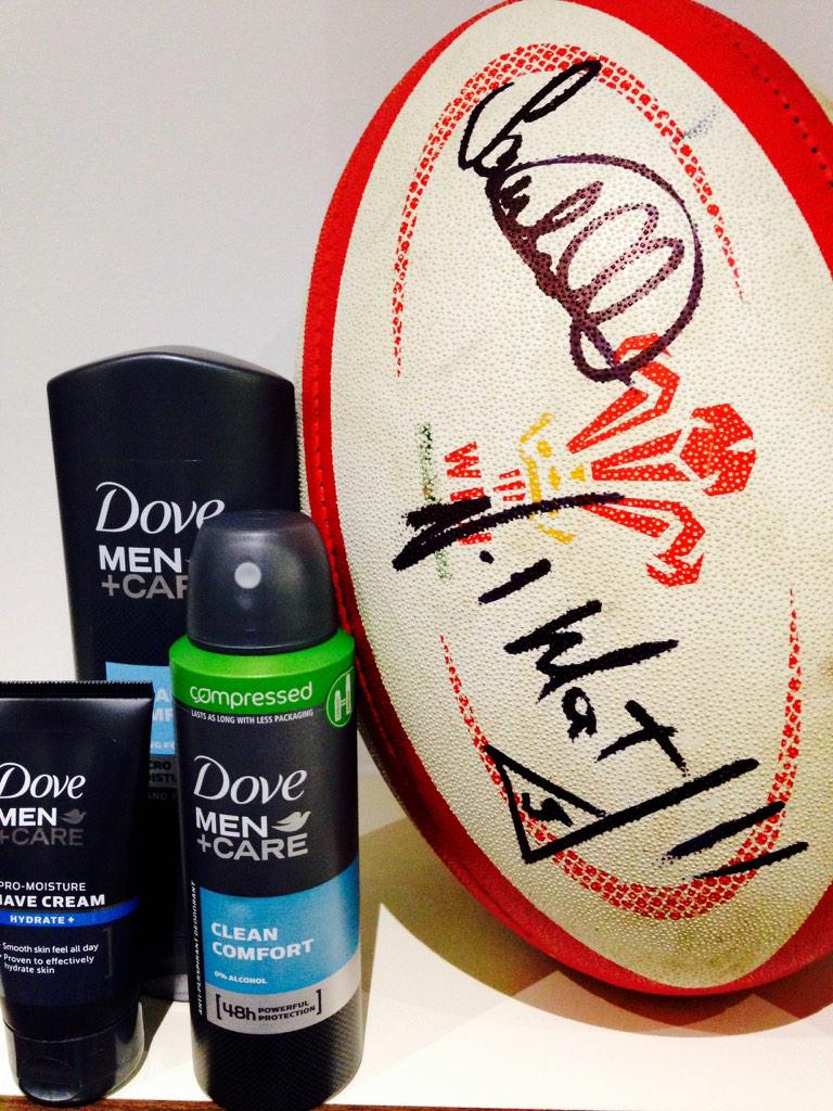 Dove Men+Care tweet media