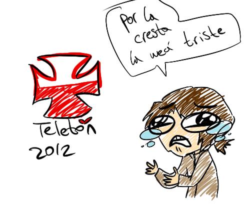 F_ran01's tweet image. Aquí, mirando a los chicos como son de fuertes T-T ¡Fuerza!

#teletón2014