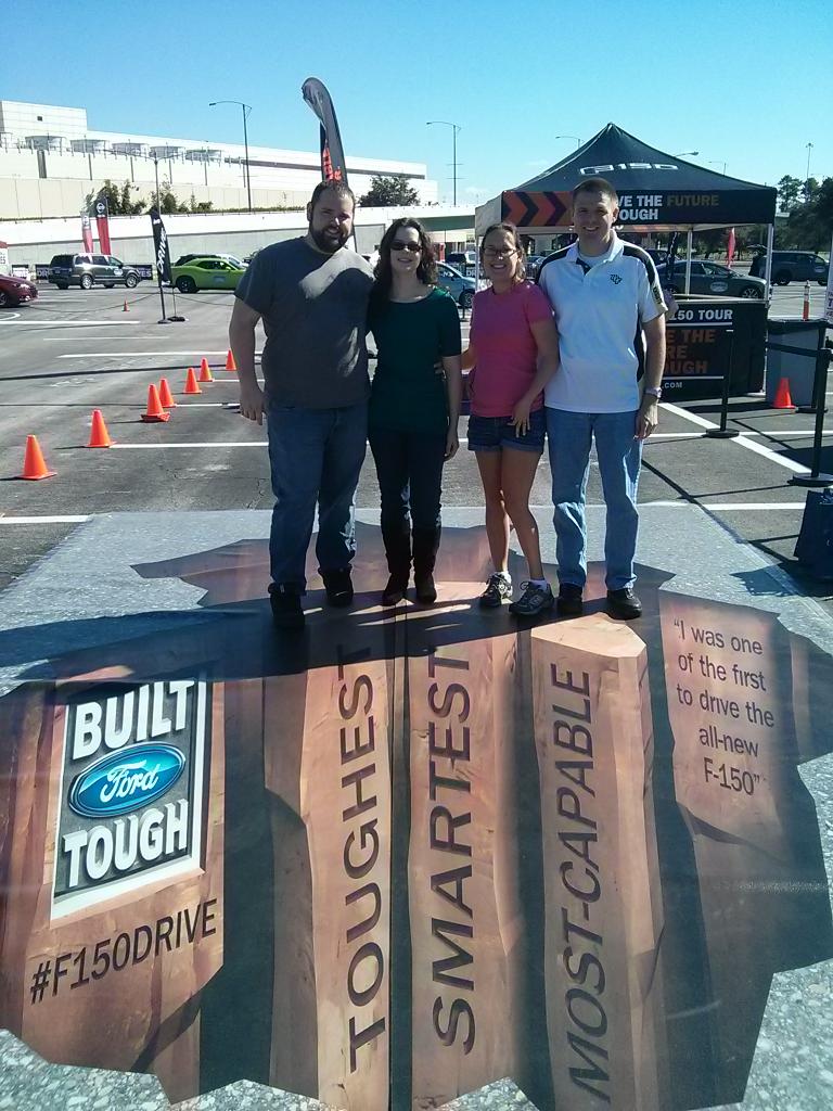 chinds2's tweet photo. Free swag #f150drive http://t.co/Np0GF8q91Y