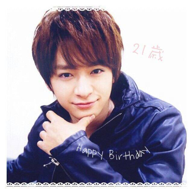 2014 11 30 Happy Birthday  21th :*. Yuri Chinen .*:       1          *    (    )-                           
