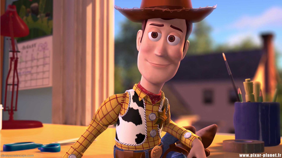 "The real treasures are your friends and family." –Woody (Toy Story 2)
