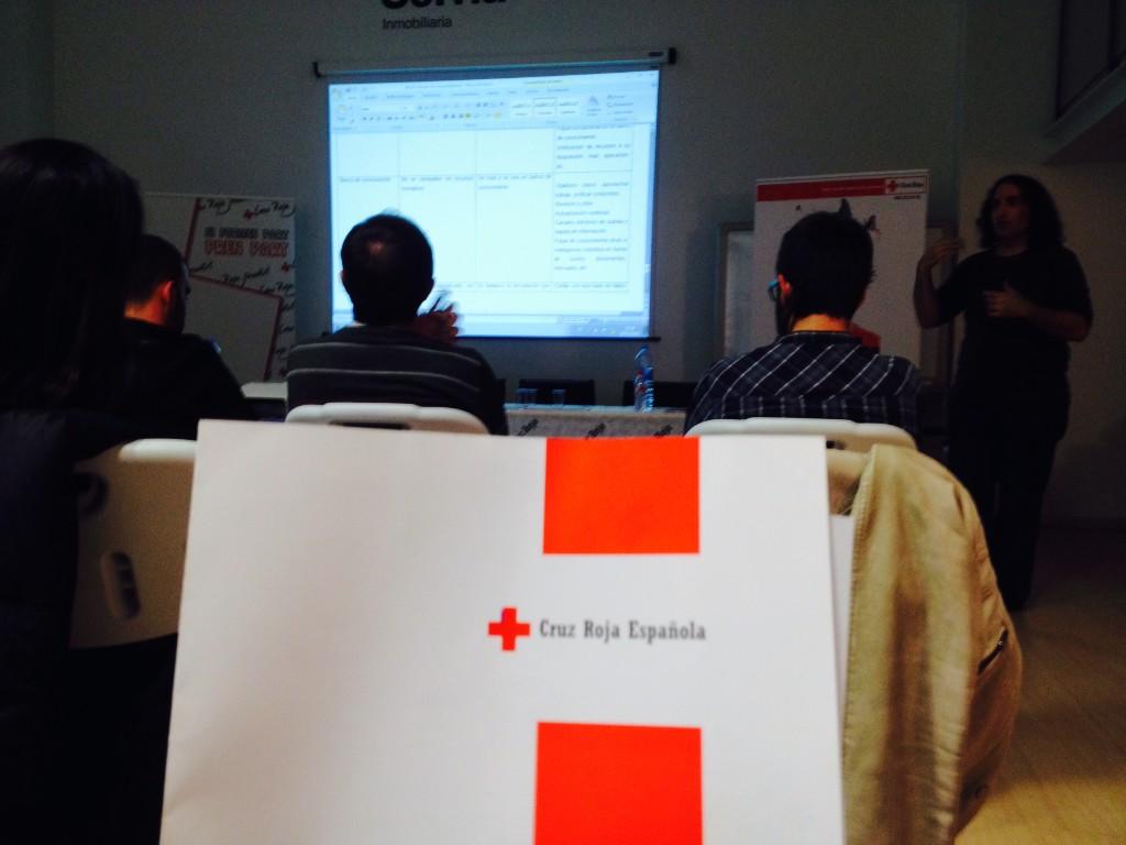 Alairesss's tweet image. Sacando conclusiones... Y no nos quedaremos aquí!! #formacioncre-cv @CruzRojaCV