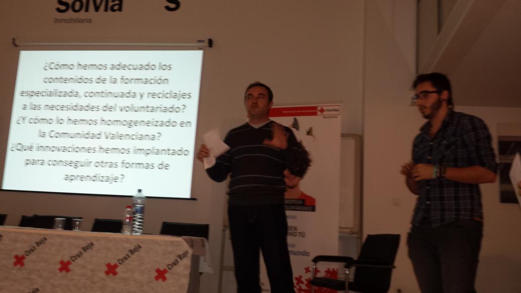 CruzRojaCV's tweet image. El último grupo de trabajo del encuentro de formación de Cruz Roja expone conclusiones