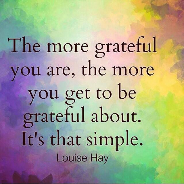 Practice daily gratitude, you will have much more to be thankful for!'  RT @recoveryspirit #JoYTrain #Gratitude #Kindness #Thankfulness