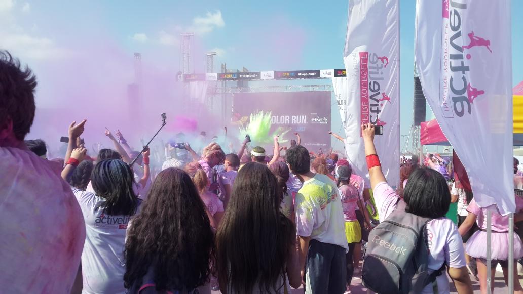 Lubsmm's tweet image. #ColorRunUAE best time everrr