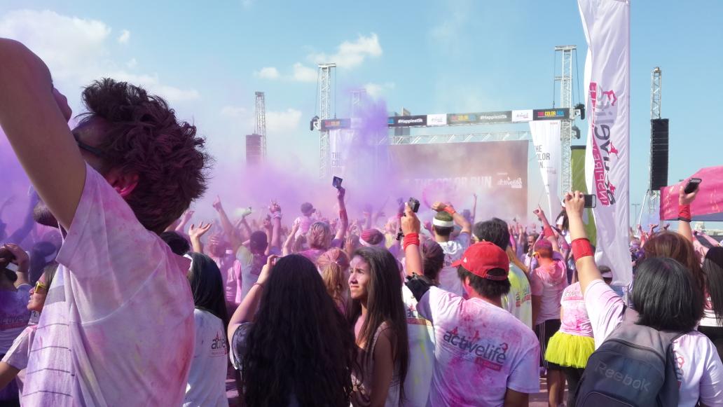 Lubsmm's tweet image. #ColorRunUAE best time everrr