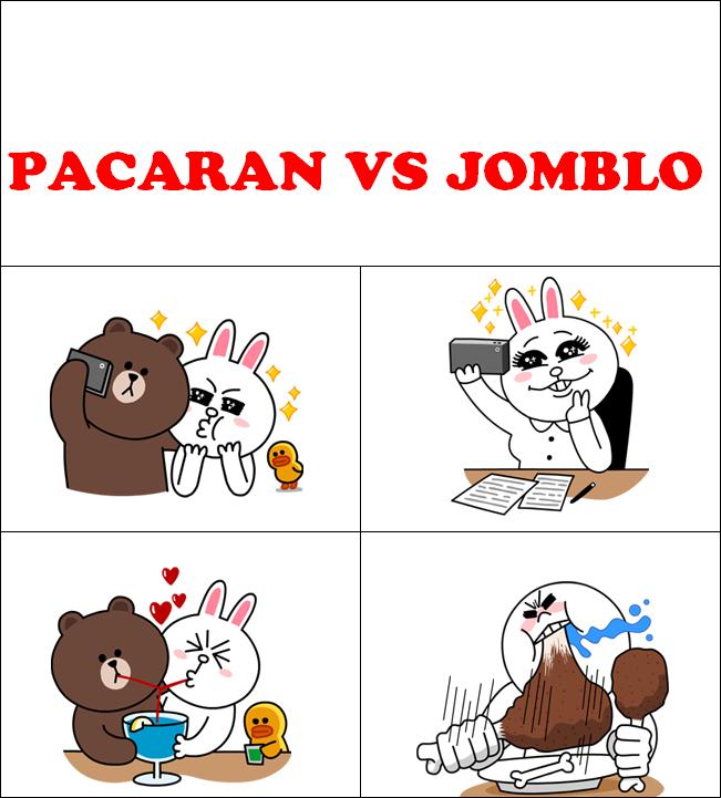 Pacaran vs jomblo