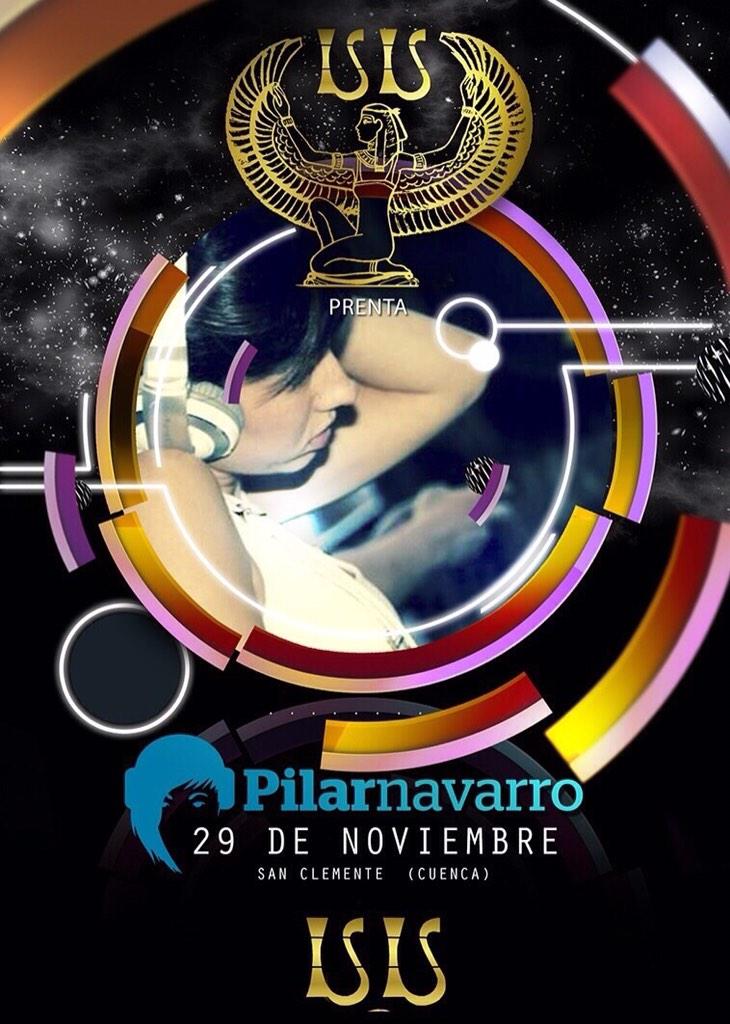 Como cada sábado, llega la fiesta a ISIS  y esta vez <a href="/pilarnavarro211/">Pilar Navarro</a> nos demostrará que las chicas son guerreras💪💪🔝🔝