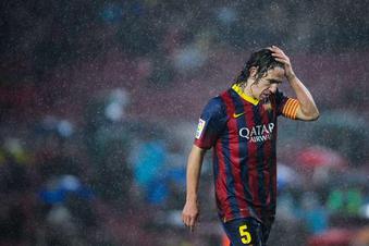 DelinquedIN's tweet photo. "Extraño jugar al fútbol" - Puyol http://t.co/h2wIsEeE5F