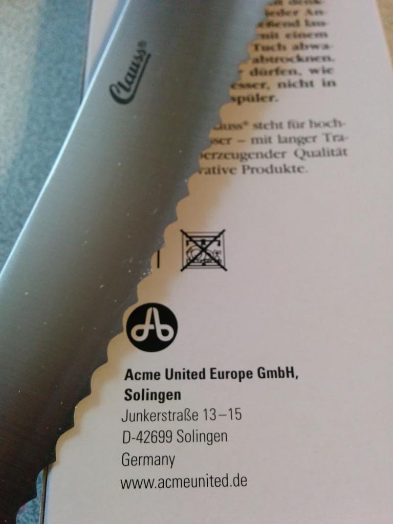 Bought an ACME knife, need a roadrunner