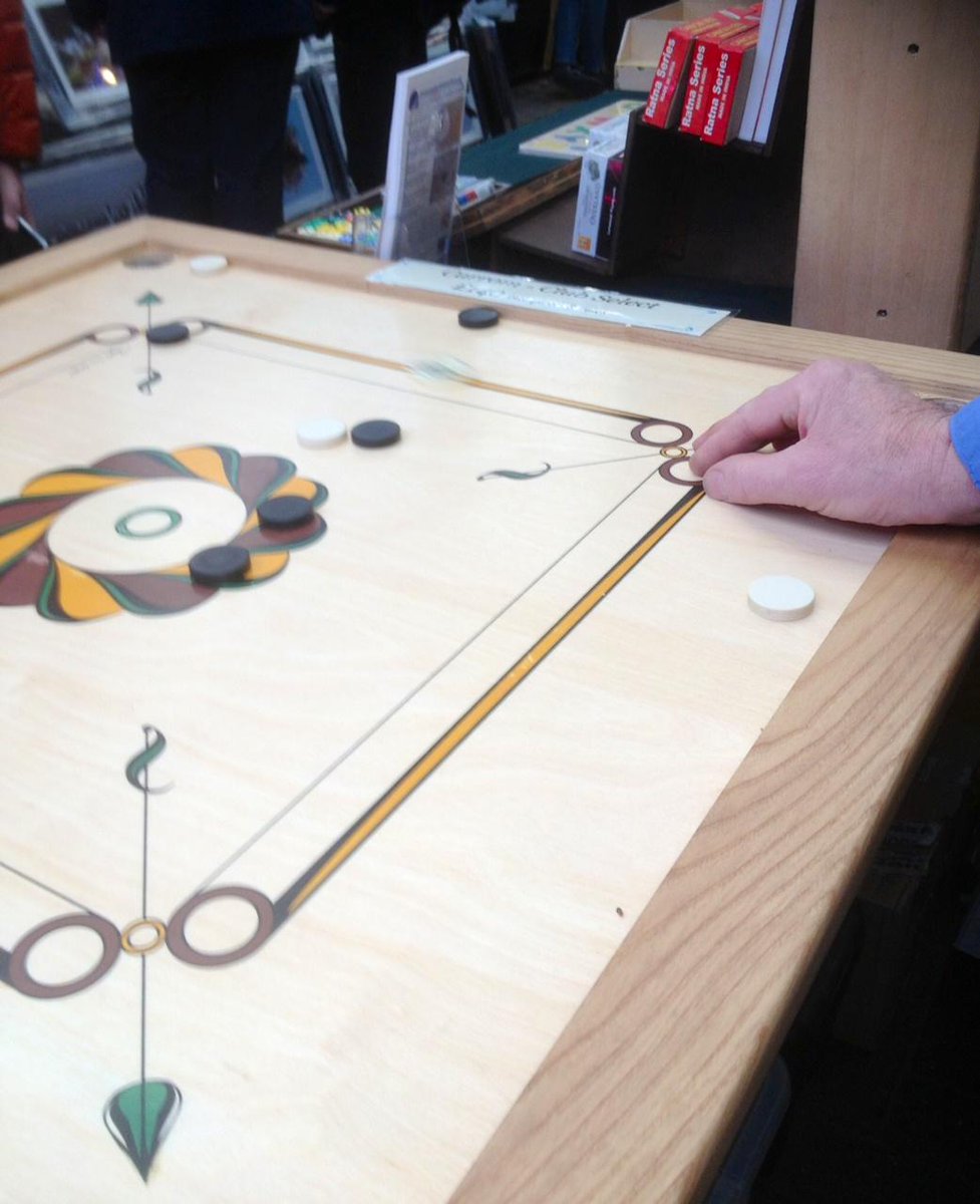 greenwichmkt's tweet image. Carom boards in Greenwich Mkt today  #addictivefun
