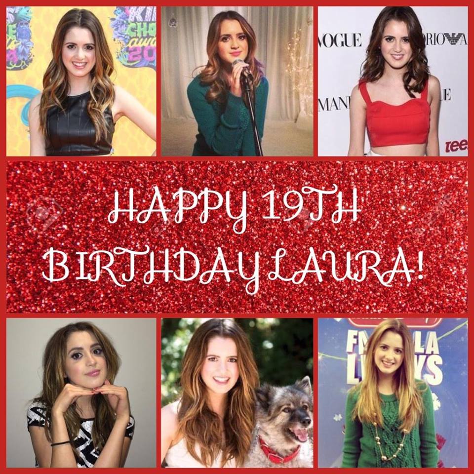 19 YEARS OLD!!!!  Happy Birthday to my queen, the lovely Laura Marano <3  