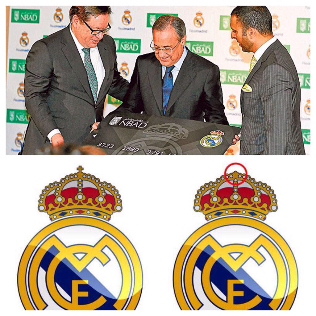 iabdullah_rm's tweet photo. رسمياً : 

تم ازالة الصليب من شعار ريال مدريد . . احتراماً للمسلمين ! 

ليس مجرد نادي ❤️ . 

. http://t.co/x5rOqZn2Zk