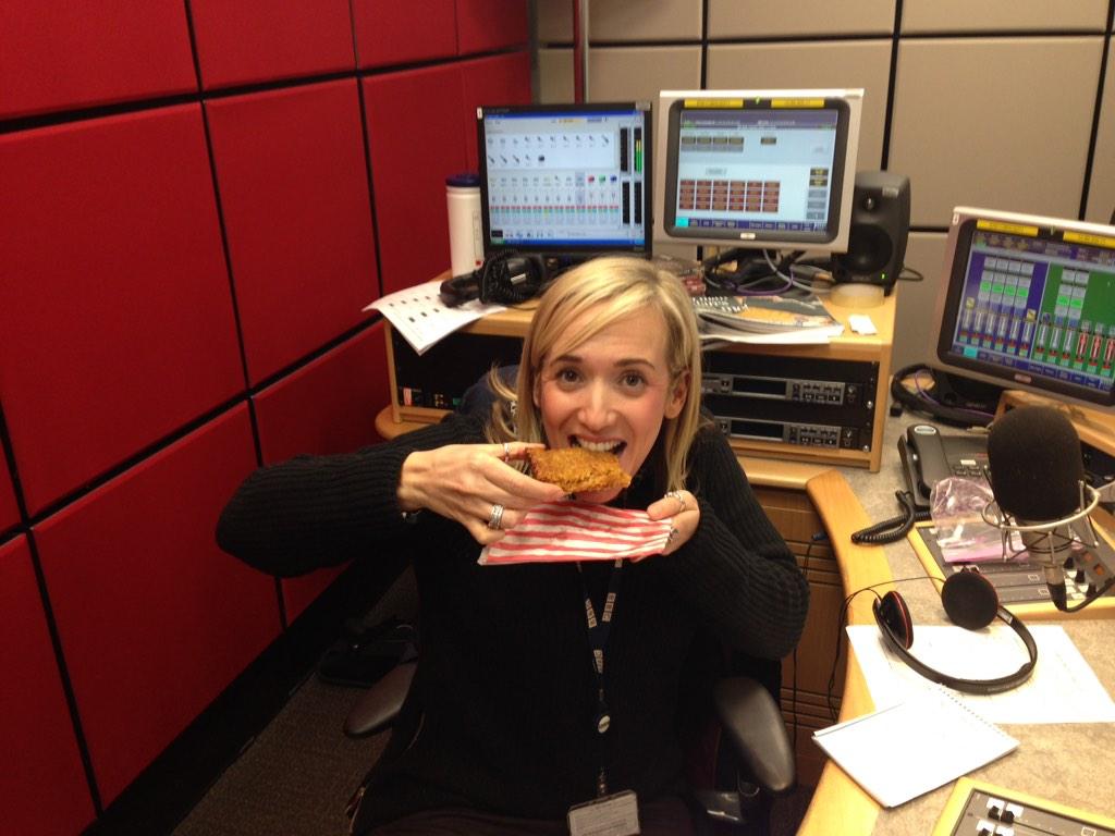 As well as winning I got a Kay Flapjack!!! Thanks Chris - go get one from The Annexe in Copmanthorpe <a href="/BBCYork/">BBC York</a> #fb