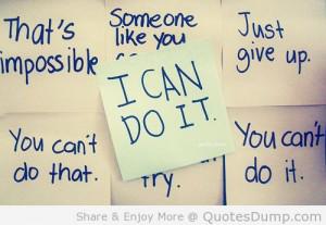 letsbeatMH's tweet image. Ignore what others say...show them that you can do it!