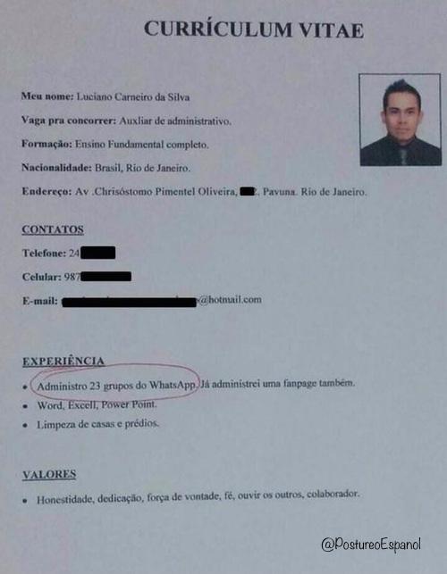 PostureoEspanol's tweet photo. HOLA ME LLAMO LUCIANO Y ADMINISTRO 23 GRUPOS DE WHATSAPP. http://t.co/biqBHZBrqZ