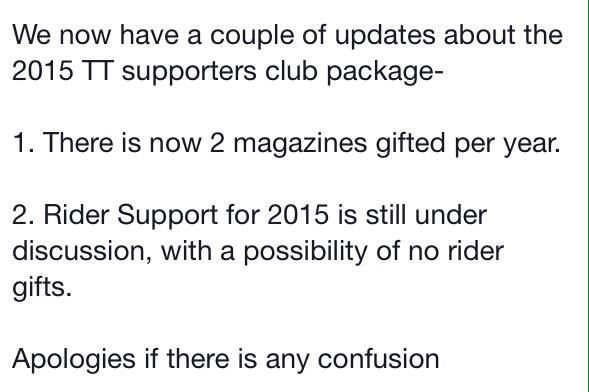 TT supporters club tweet media