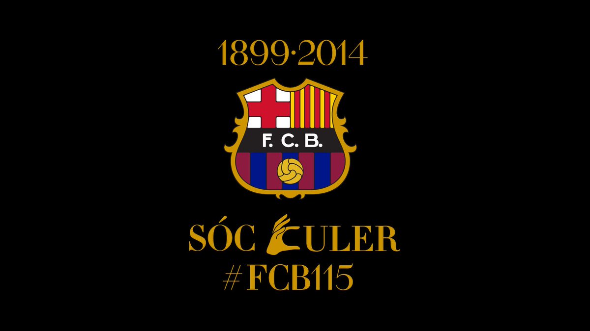 FCBarcelona's tweet photo. #FCB115 Check out 115 Anniversary Special Content 
http://t.co/55FRXz8M8Y http://t.co/vcobDlTKFS