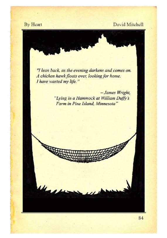 David Mitchell on How to Write: "Neglect Everything Else" buff.ly/1zxP3FC