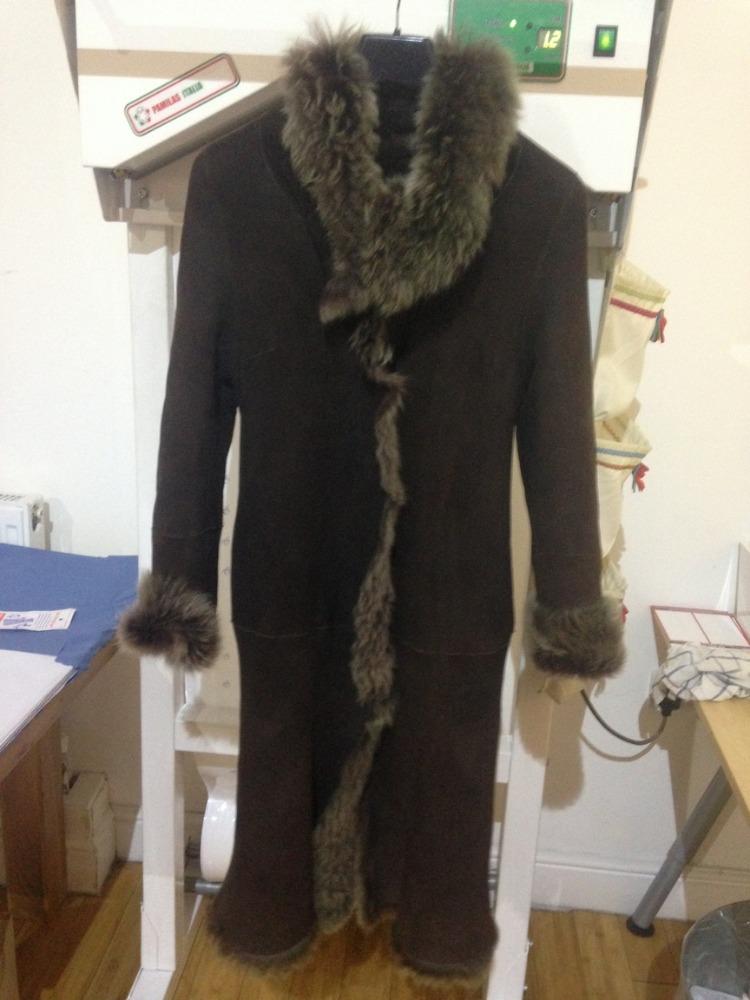 Specializing in cleaning leather,suede and fur garments
