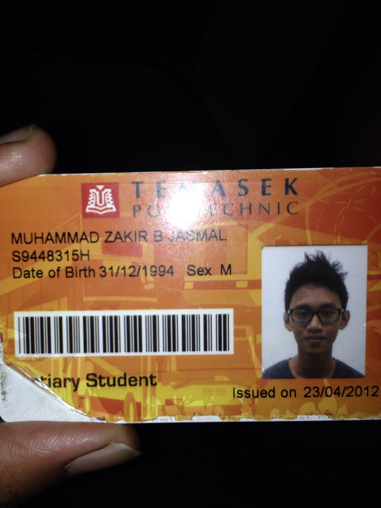 Angelo_HM's tweet photo. Anybody know this guy? If not help me retweet. Found this on a 133 bus. http://t.co/ftqqQfIrtM