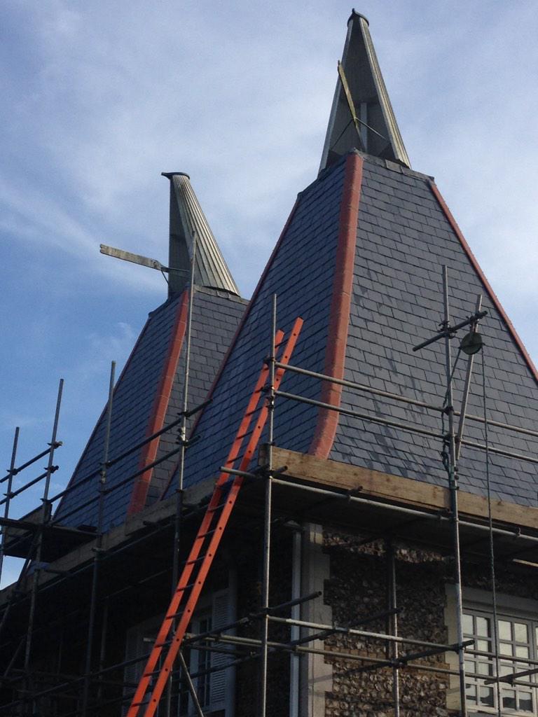 Another roof finished.