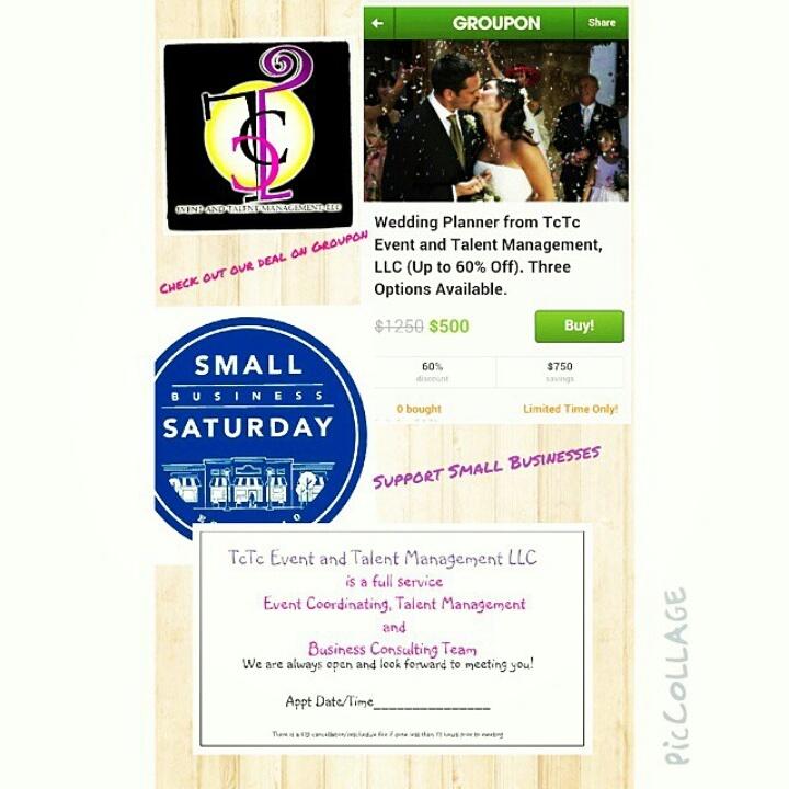 TcTcEvents's tweet image. #ShopsmallbusinessSaturday#supportsmallbusinesses #TcTc #WeddingPlanners #EventPlanners #WearetheBestatWhatWeDo