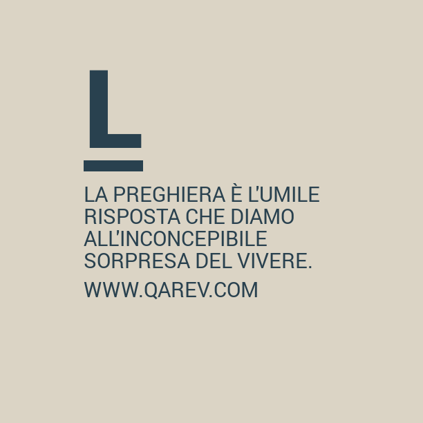 Qarev's tweet photo. In certi periodi della vita ci si lascia andare riguardo alla #preghiera ...
>>>Leggi il post http://t.co/H3a1eT7CIU http://t.co/ToWaRRyKly