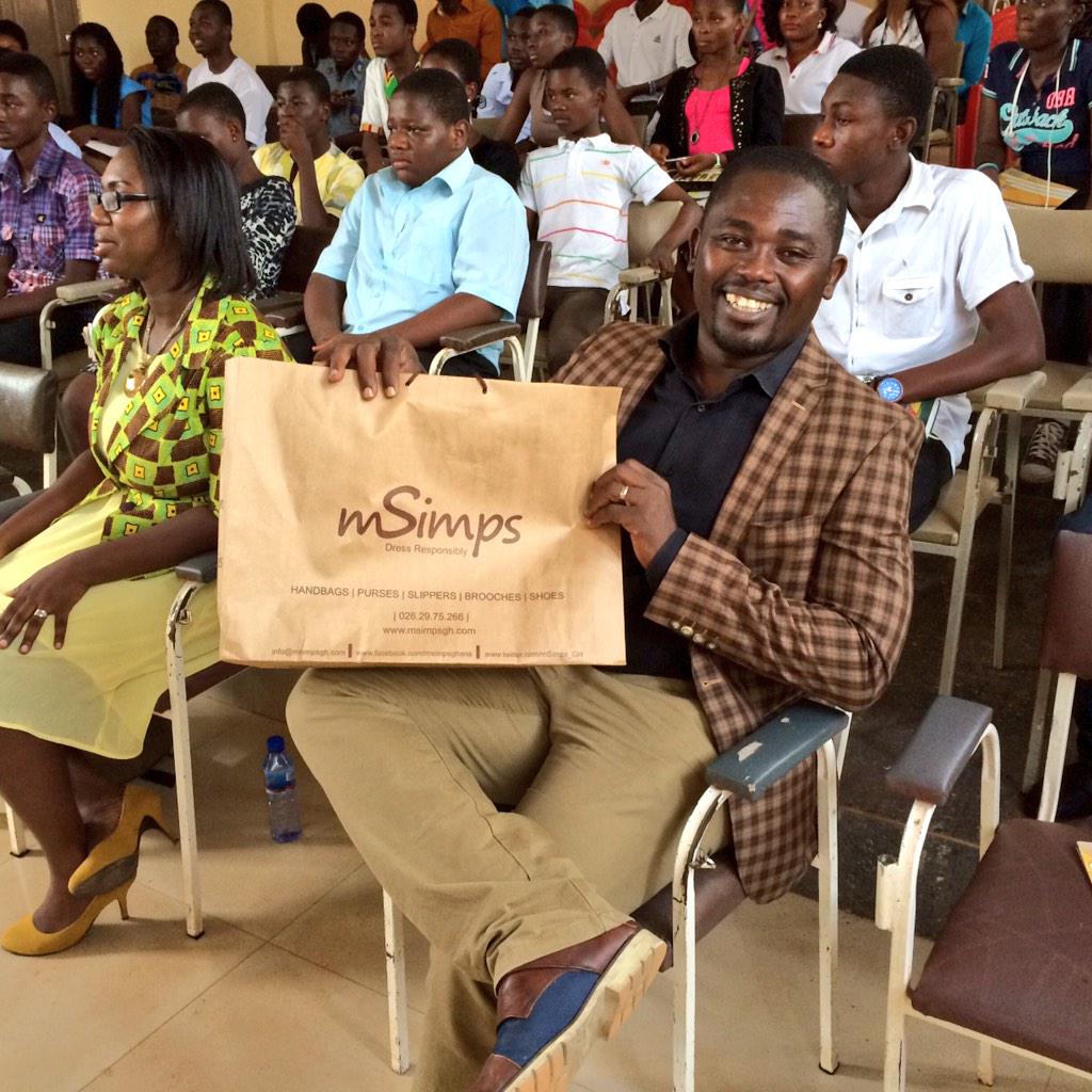 GhRainmaker's tweet photo. Thanks to @thehudgroup for the blessing of an opportunity to interact with Ghana's future.@mSimps_GH #YPC2014 http://t.co/qKbiKpAvIJ