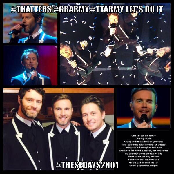 judygoddin1's tweet photo. @judygoddin1 #thesedaystonumberone #GBarmy #Thatters #ttarmy
Let's do it guys.. http://t.co/KSW3oUZPIT