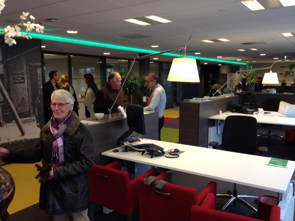 Een super opkomst ons open huis in Coevorden. Complimenten naar onze collega's van Unive Coevorden.