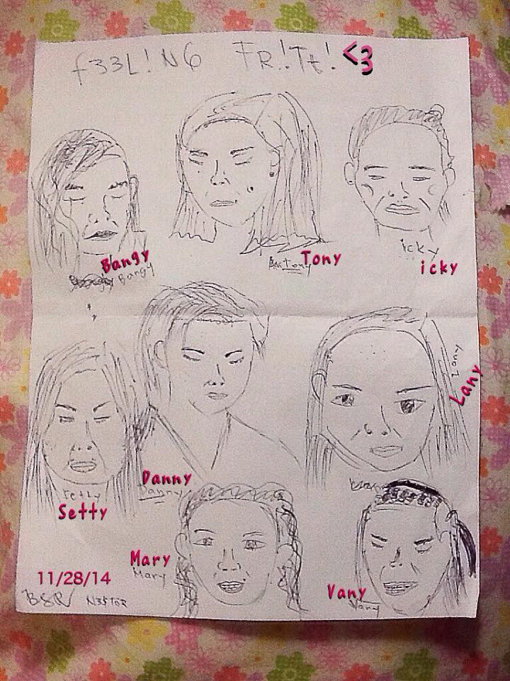 lmabngs's tweet photo. Can't stop myself from laughing .. we look like a monster here XD w/ @CinnaFlake @topmodelLIM @TrueTonya http://t.co/elvA0DMvUW