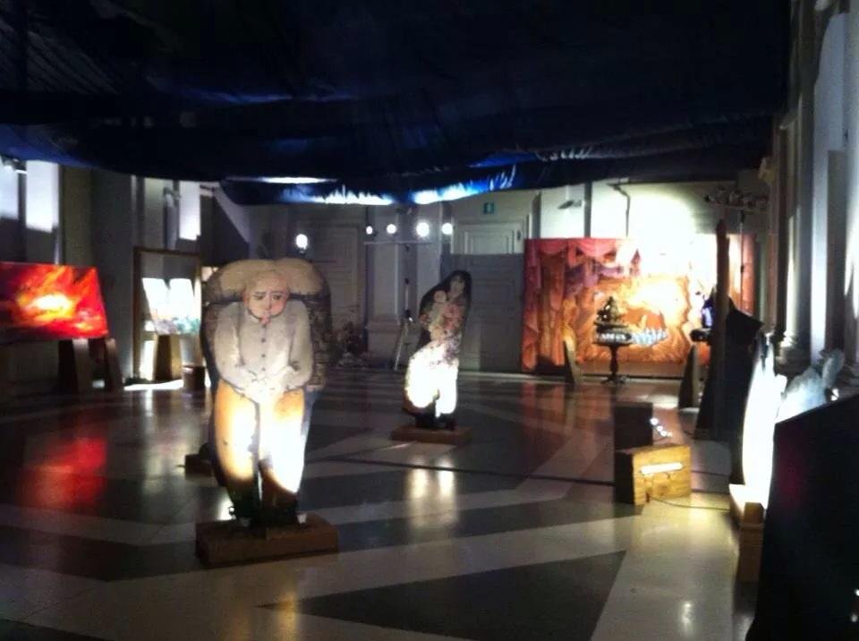 pinacotecalbert's tweet photo. Prime immagini della mostra #presepio http://t.co/7jX3PZv90u